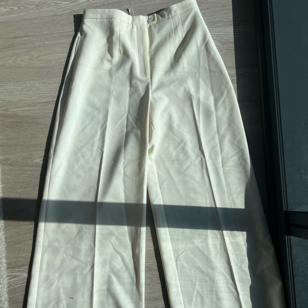 Oak + Fort High Rise Trousers, Size 12, PT11878